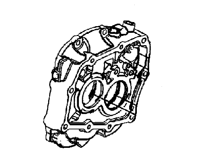 GM 24578522 Transmission Case Assembly (W/ Shaft)