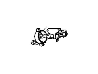 GM 84624982 Housing Assembly, Ign & Start Sw