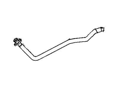 Chevrolet V20 Exhaust Pipe - 15595249