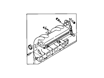 GM 97060390 Manifold,Upper Intake