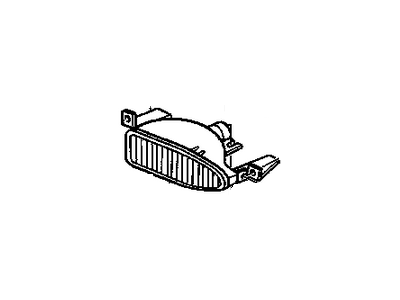 Oldsmobile 88 Fog Light - 5977592