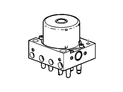 GM 95911078 Valve Kit, Brake Pressure Mod