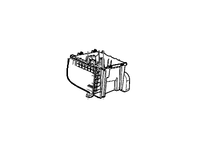 Saturn Relay Air Filter Box - 15192879