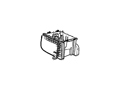 GM 15192879 Housing Assembly, Air Cleaner Lower