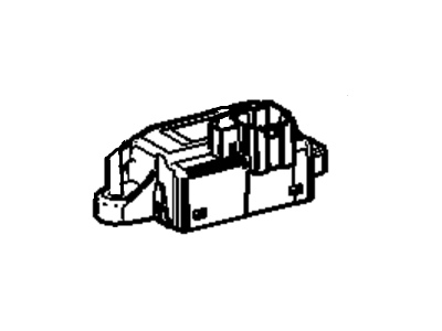 GM 84360743 Control Assembly, Aux Blo Mot