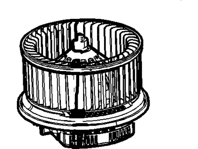 GM 23227183 Motor Assembly, Blower