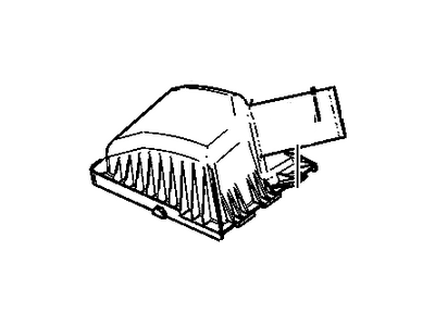 GM 95969688 Housing Assembly, Air Cleaner Upper