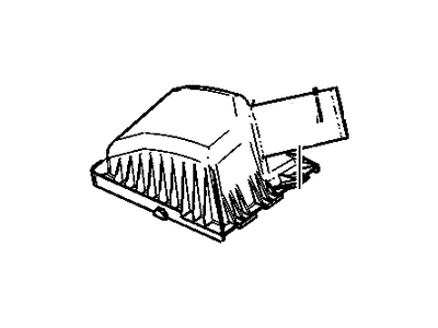 GM 95969690 Housing,Air Cleaner