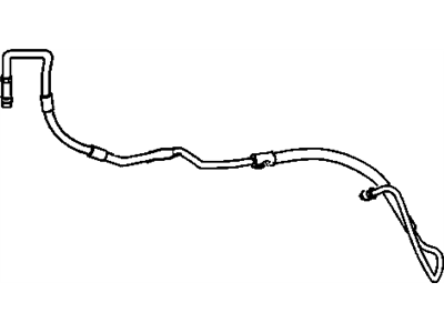 Cadillac Deville Power Steering Hose - 26078359