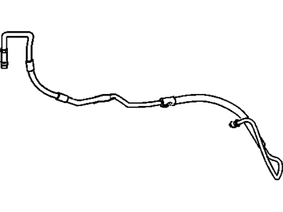 1999 Cadillac Seville Hydraulic Hose - 26078359