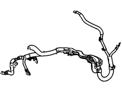 GM 13301921 Conduit, Engine Wiring Harness