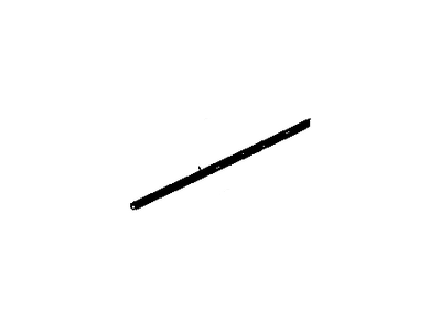 2010 Buick Allure Door Seal - 20867208