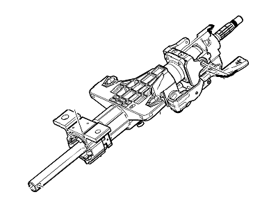 Chevrolet Steering Column - 84511956