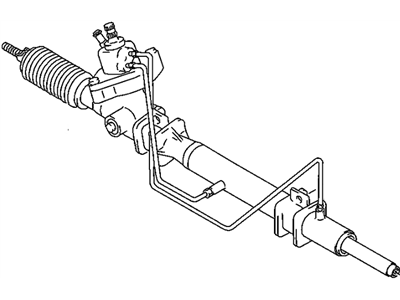 2001 Chevrolet Tracker Rack And Pinion - 91175546