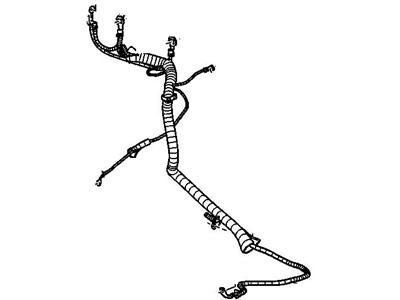 GM 88986766 Cable Asm,Battery Positive