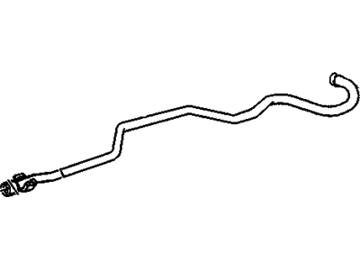 Pontiac Bonneville Exhaust Pipe - 25623951