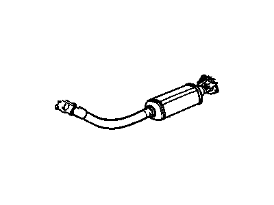 1998 Oldsmobile Achieva Catalytic Converter - 25317335