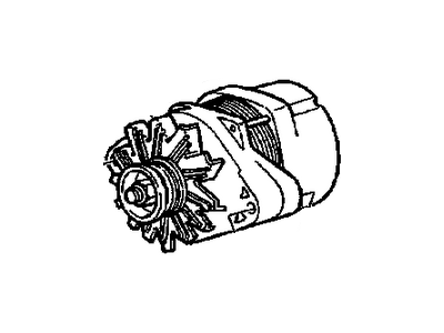 1991 Buick Reatta Alternator - 10463297