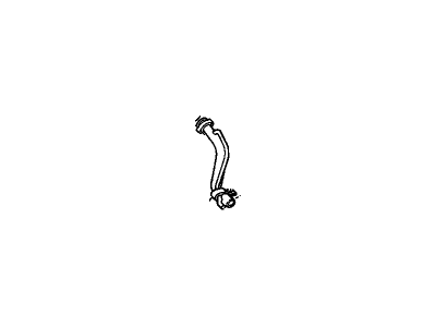 1994 Chevrolet Beretta Fuel Filler Hose - 22580978