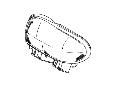 Chevrolet Metro Back Up Light - 91173739
