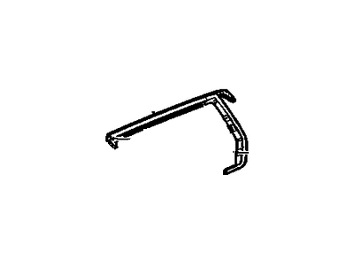 2010 GMC Terrain Door Moldings - 20953415