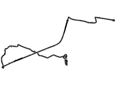 GM 10380504 Cable Assembly, Digital Radio Antenna