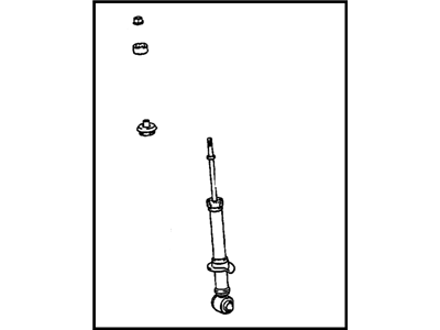 2008 Pontiac Vibe Shock Absorber - 88974640