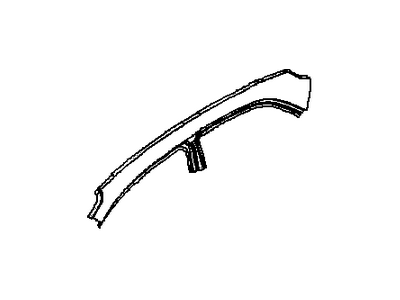 96410761 GM Rail,Roof Outer Side Illustration 1 of 1