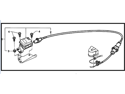 GM Cruise Control Module - 25336989