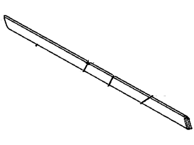 GM 20487284 Molding, Outer Panel Rocker Source: H