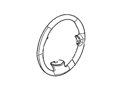 Pontiac Steering Wheel - 25870041