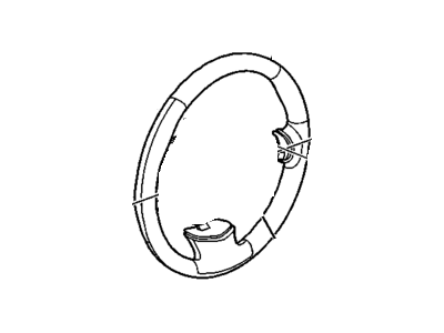 Chevrolet Cobalt Steering Wheel - 15942938