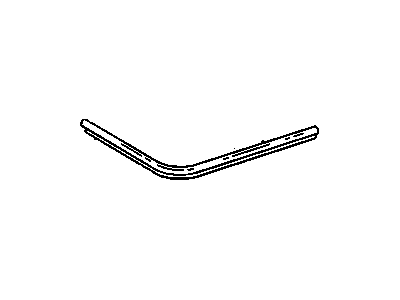 Chevrolet Corvette Weather Strip - 10270456