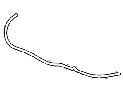 Buick Allure Coolant Pipe - 15140587