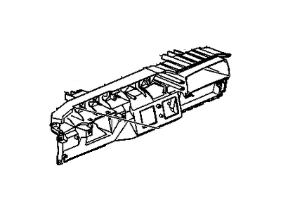 GM 25632758 Bracket, Instrument Carrier