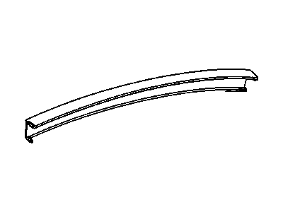 GM 9074272 Molding,Instrument Panel Upper