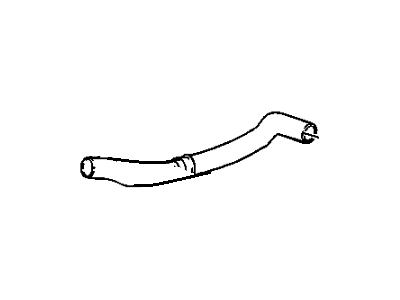 Oldsmobile Calais Radiator Hose - 22545580