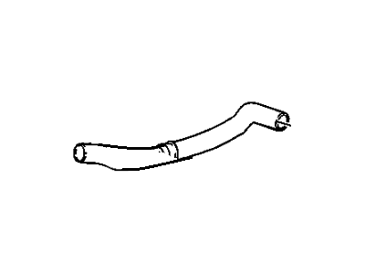 1991 Oldsmobile Calais Radiator Hose - 22545580