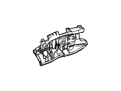 GM 22793497 Insulator Assembly, Dash Panel