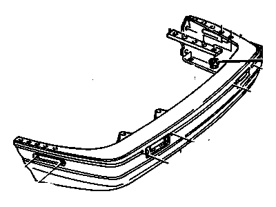 1993 Buick Regal Bumper - 10239006