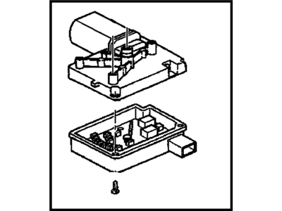 GM 12368685 Motor Kit,Windshield Wiper