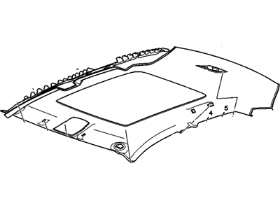Cadillac 20924895