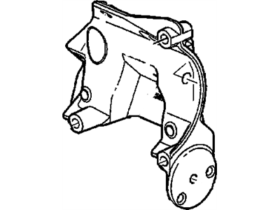 GM 12570220 Bracket, A/C Compressor