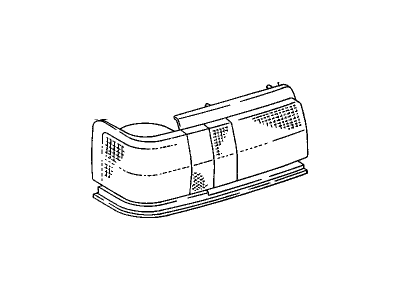 GM 94843353 Lens,Tail Lamp