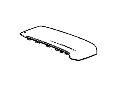 GM 19354406 Armrest Asm,Front Floor Console *Black