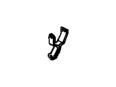 GM 10052272 Link Assembly, Rear Stabilizer Shaft