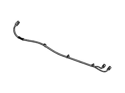 2015 Chevrolet Spark Antenna Cable - 95381113