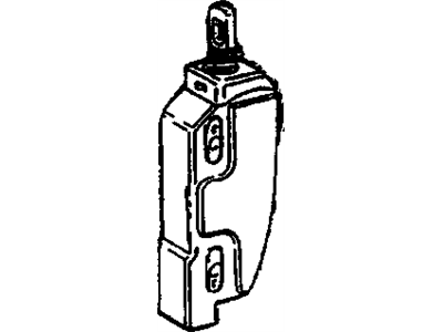 1998 Cadillac Catera Door Lock Actuator - 9149740