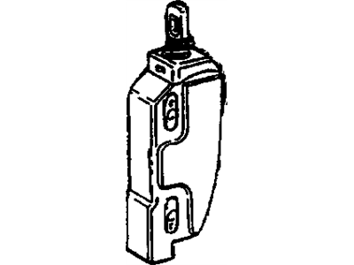 GM 9149740 Rear Side Door Lock Actuator