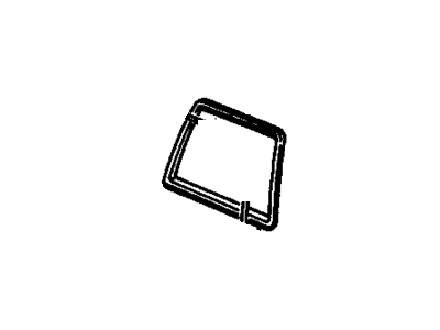 1990 Cadillac Deville Door Moldings - 20735051